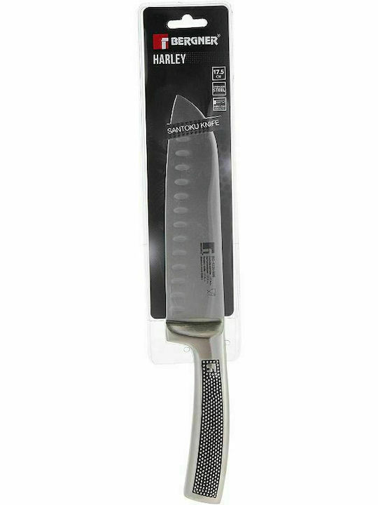 Bergner Harley Messer Santoku aus Edelstahl 17.5cm BG-4230 1Stück