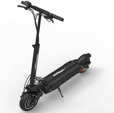 Minimotors Speedway 5 Dual Motor Ηλεκτρικό Πατίνι με 60km/h Max Ταχύτητα και 75km Αυτονομία σε Μαύρο Χρώμα