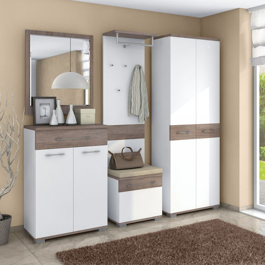 Polihome Celeste Ορθογώνιος Καφέ 78x68cm