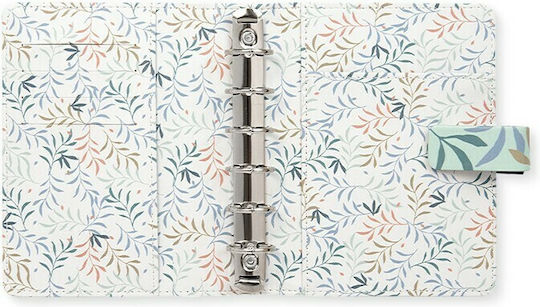 Filofax Ημερήσιο Organizer Pocket Πράσινο Δερμάτινο 12.8x14.6εκ.