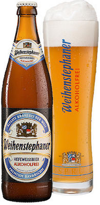 Bayerische Staatsbrauerei Weihenstephan Hefeweissbier Alkoholfrei Witbier Sticlă 1x500ml