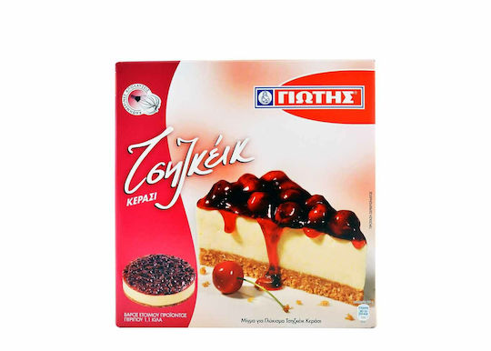 Giotis Mix for Cheesecake with Flavor Cherry for Cheesecake 525gr