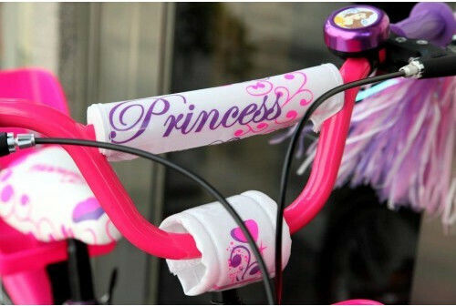 Style Princess 14" Παιδικό Ποδήλατo BMX Ροζ