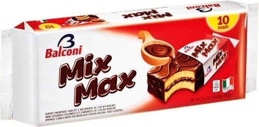 Balconi Τάρτα Mixmax Chocolate (10x350gr)