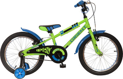 Orient Primo 14" Kids Bicycle BMX Green