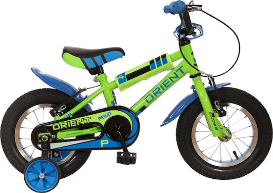 Orient Primo 16" Kids Bicycle BMX Green