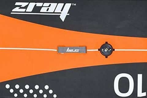 Zray Windsurf Pro 10'6" Φουσκωτή Σανίδα SUP με Μήκος 3.2m Πολύχρωμη