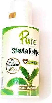 Pure Drops Φυσική γεύση Stevia Flüssig 50ml