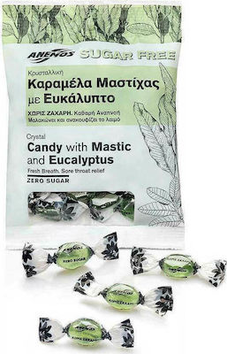 Anemos Καραμέλες με Γεύση Sours Χωρίς Ζάχαρη 70gr