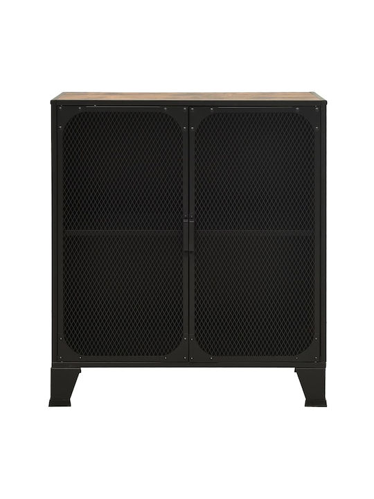 Bufet din Lemn & Metal Maro 72x36x82cm