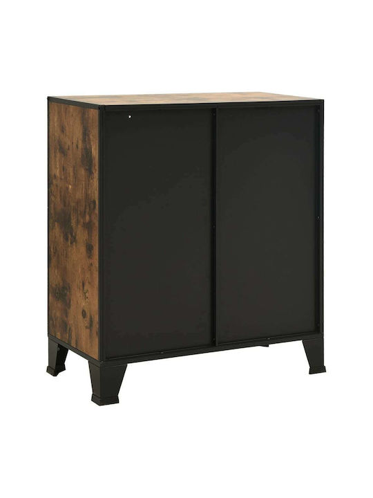 Bufet din Lemn & Metal Maro 72x36x82cm