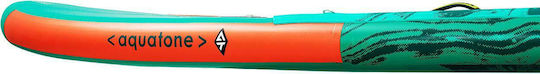 Aquatone Wave Plus 12'0'' Φουσκωτή Σανίδα SUP με Μήκος 3.66m Πράσινη