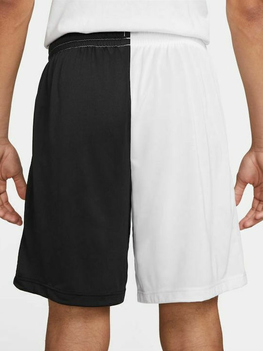Men's Athletic Shorts Dri-Fit Black / White