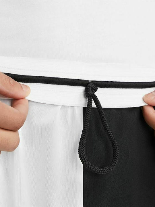 Men's Athletic Shorts Dri-Fit Black / White