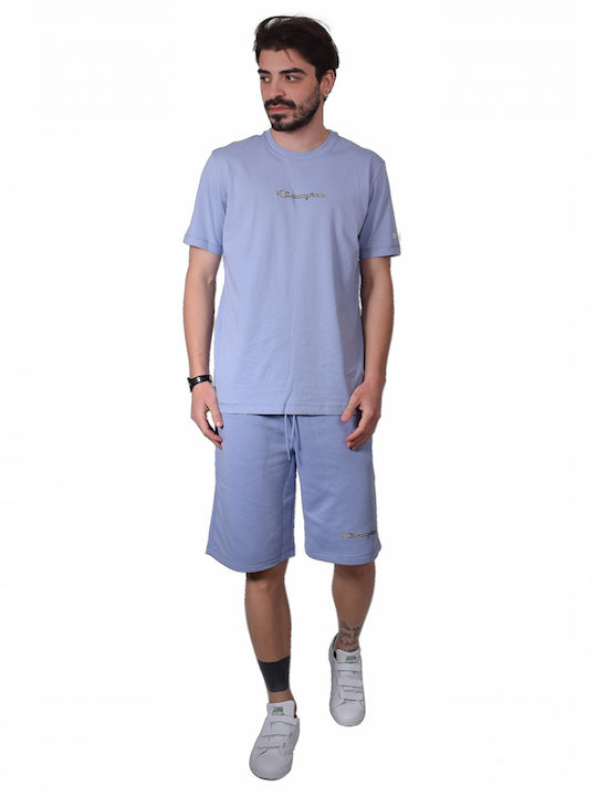 Men's Athletic Shorts Purple