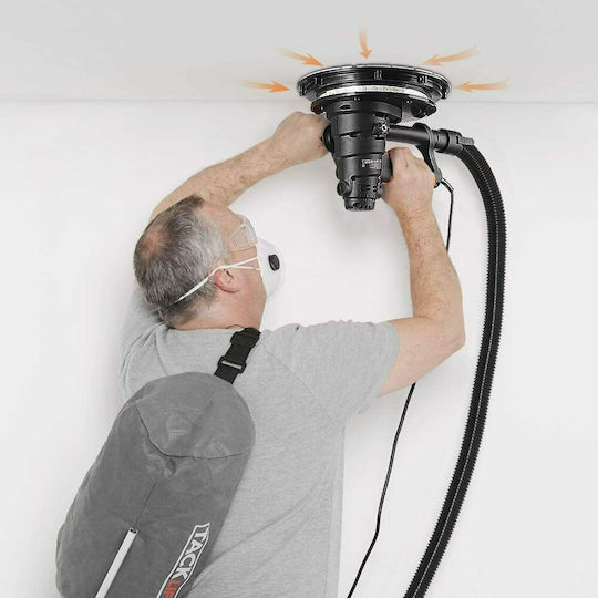 Tacklife PDS03B Έκκεντρο Τριβείο 220mm Ρεύματος 800W με Ρύθμιση Ταχύτητας και με Σύστημα Αναρρόφησης