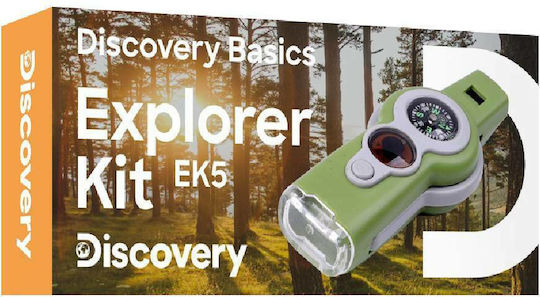 Discovery Basics EK5 Fluieră De Supraviețuire Unealtă Multifuncțională 6 În 1