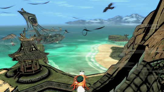 Okami HD Switch Game