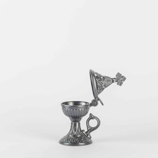 Metallex Censer Charcoal 15cm