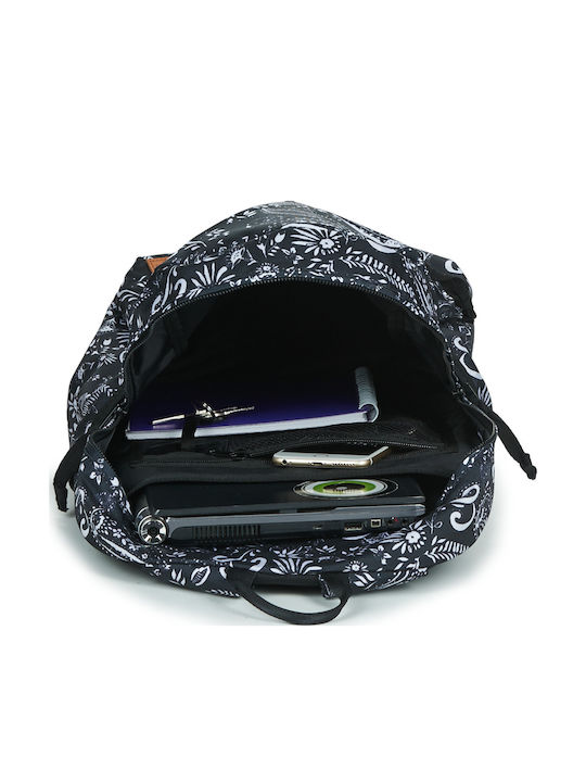 Superdry Ovin Vintage Printed Montana Black