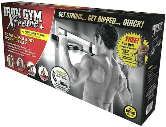 Iron Gym Xtreme Μονόζυγο Πόρτας για Χρήστη έως 100kg
