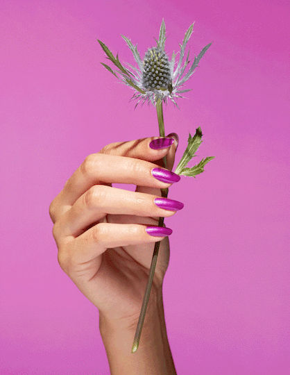OPI Nature Strong Glossy Βερνίκι Νυχιών Μακράς Διαρκείας NAT022 Thistle Make You Bloom 15ml