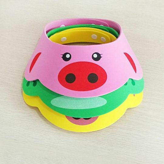 Protective Bath Hat Frog Green 1pcs