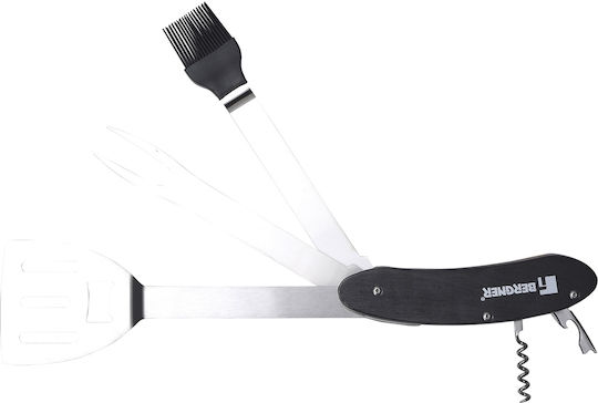 Bergner BG-3338 Πολυεργαλείο Ψησίματος από Ανοξείδωτο Ατσάλι