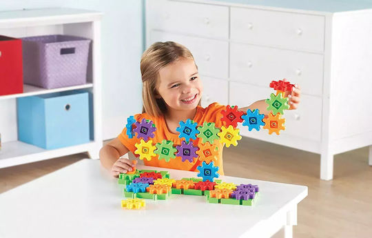 Learning Resources Пластмасова Конструктивна Игра Starter Building за Деца 3+ години+ Години