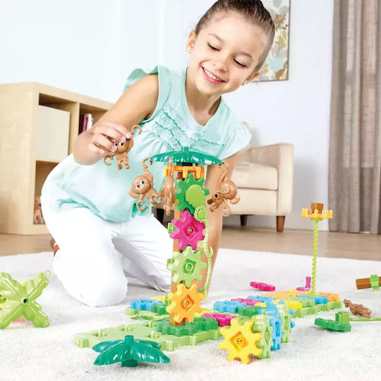 Learning Resources Παιχνίδι Κατασκευών Πλαστικό Movin Monkeys Building για Παιδιά 4+ Ετών