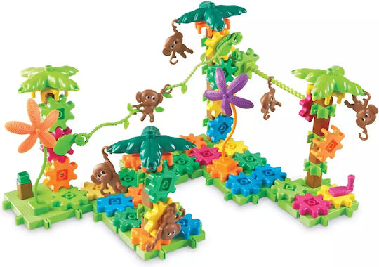 Learning Resources Plastic Construction Toy Movin Monkeys Building for 4+ years