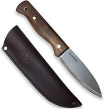 Condor Tool & Knives Bushlore Knife Brown in Leather Sheath