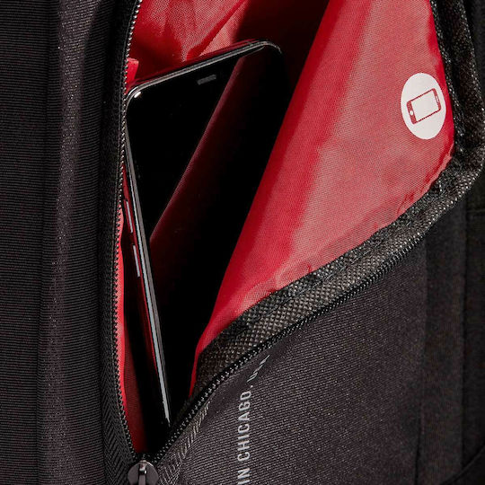 Wilson Clash V2 Super Tennis Bag Red