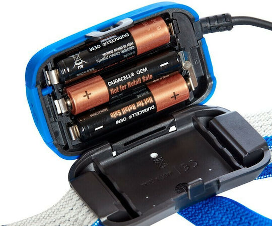 Black Diamond Rechargeable Headlamp LED IPX4 with Maximum Brightness 500lm Sprinter 500 Blue
