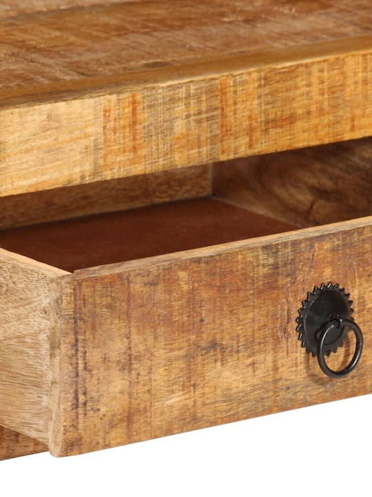 TV Stand from Solid Wood Mango L110xW30xH40cm