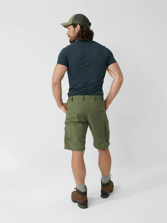 Fjallraven Barents Pro Men's Hiking Short Trousers Green
