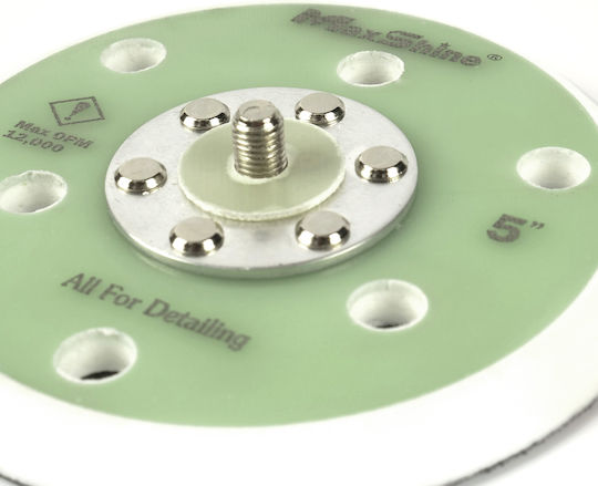 Maxshine 3013125 Rubber Backing Pad Rotating Polisher 125