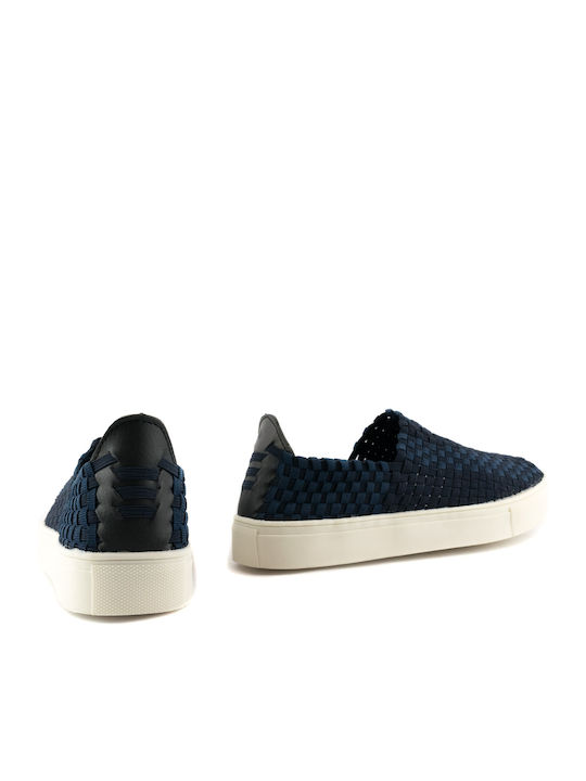 Women's Slip-On Navy Blue