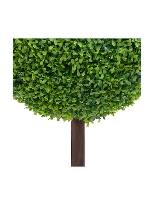 Artificial Outdoor Tree Buxus (Common box) Green 50cm vidaXL