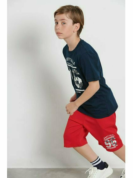 Kids' Set with Shorts Summer 2pcs Navy Blue