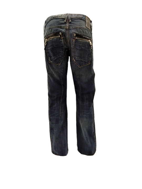 Staff Icon Men's Jeans Pants in Slim Fit Blue