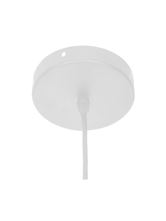 Palm Adjustable Pendant Light Brown with Rope for Socket E27 34x34x43cm