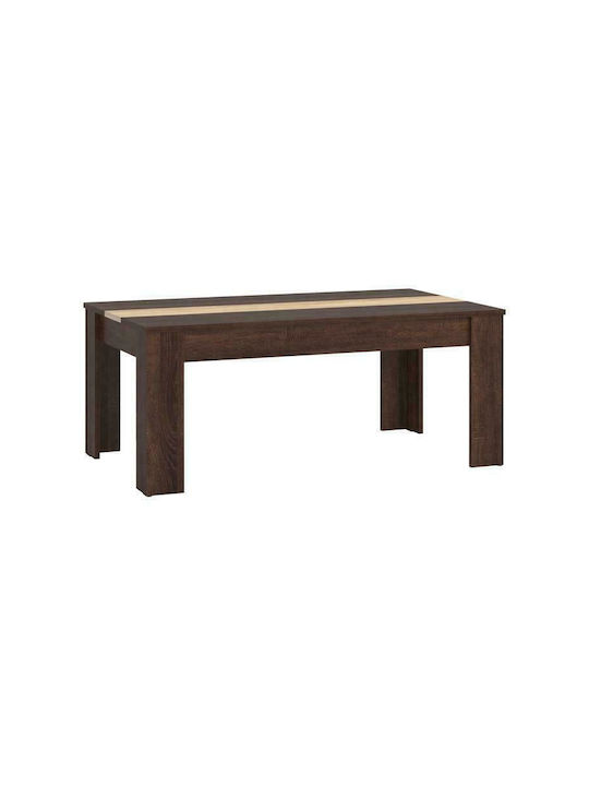 Marengo Rectangular Wooden Coffee Table Sonoma L112xW65.5xH46.5cm