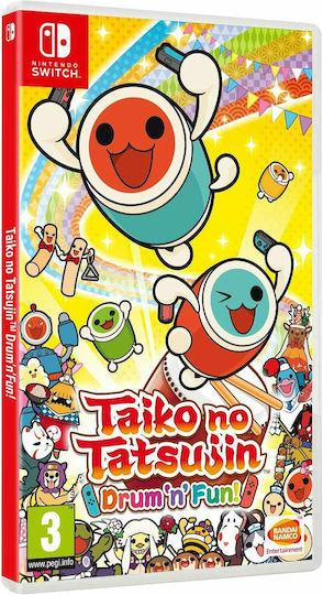 Taiko No Tatsujin: Drum 'n' Fun! Collector's Edition Switch Game