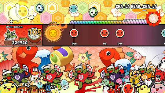 Taiko No Tatsujin: Drum 'n' Fun! Sammlerstück Edition Switch-Spiel