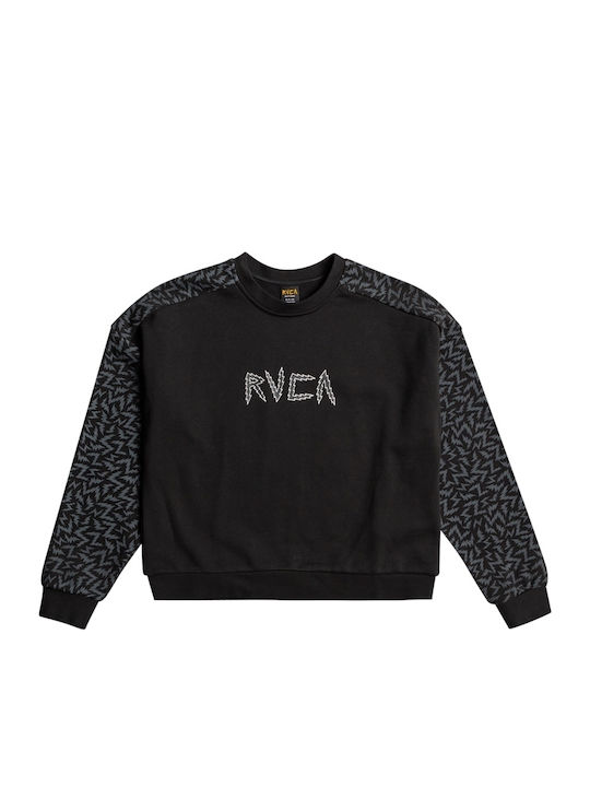 Z4CRWA Women's Sweatshirt Black