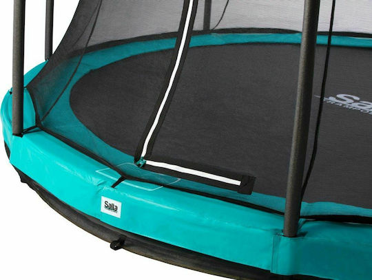 Salta Comfort Edition Ground Τραμπολίνο Εξωτερικού Χώρου Διαμέτρου 305εκ. με Προστατευτικό Δίχτυ