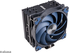 Akasa Alucia H4 Охладител за ЦПУ за Socket 115x Черен