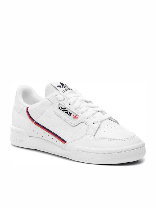 Adidas Continental 80 Unisex Sneakers Λευκά