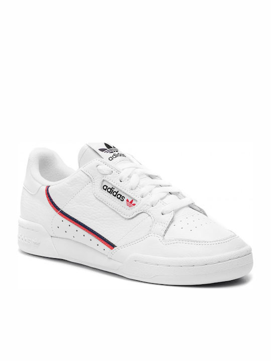 Continental 80 Sneakers Cloud Weiß / Scarlet / Collegiate Navy